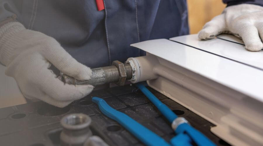 Professional water heater repair services in Prairieburg, IA